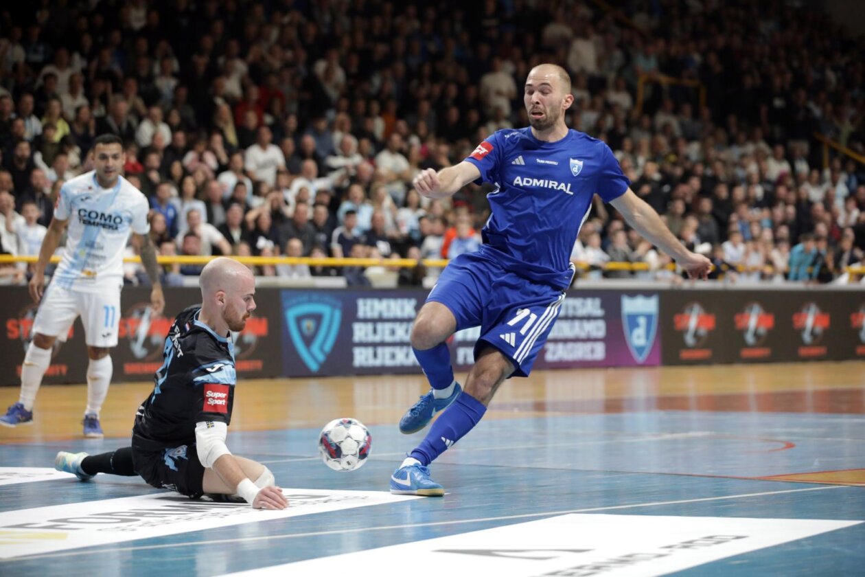 Rijeka: Uzvratna utakmica finala Hrvatskog malonogometnog kupa, HMNK Rijeka – Futsal Dinamo