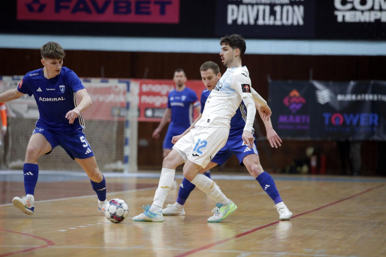 Rijeka: Uzvratna utakmica finala Hrvatskog malonogometnog kupa, HMNK Rijeka – Futsal Dinamo