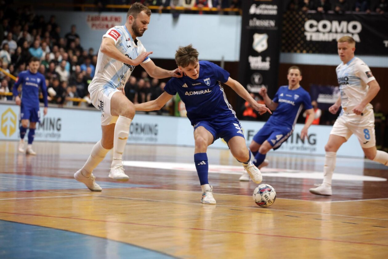 Rijeka: Uzvratna utakmica finala Hrvatskog malonogometnog kupa, HMNK Rijeka – Futsal Dinamo