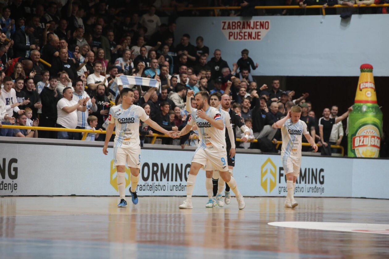 Rijeka: Uzvratna utakmica finala Hrvatskog malonogometnog kupa, HMNK Rijeka – Futsal Dinamo