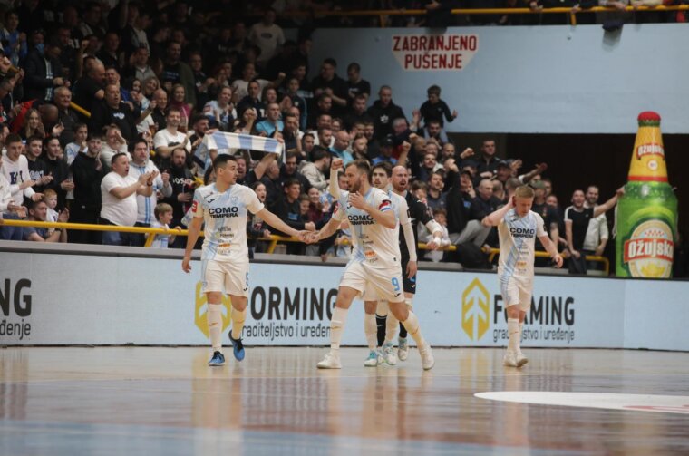 Rijeka: Uzvratna utakmica finala Hrvatskog malonogometnog kupa, HMNK Rijeka – Futsal Dinamo