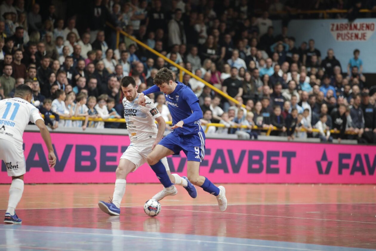Rijeka: Uzvratna utakmica finala Hrvatskog malonogometnog kupa, HMNK Rijeka – Futsal Dinamo