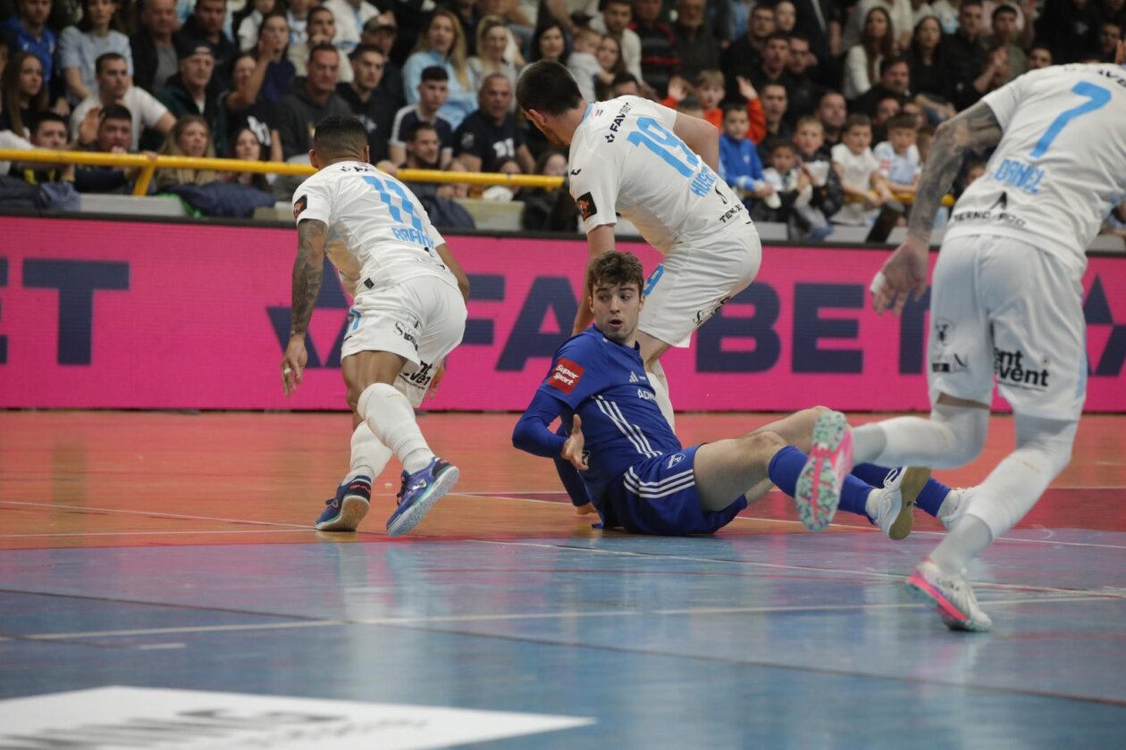 Rijeka: Uzvratna utakmica finala Hrvatskog malonogometnog kupa, HMNK Rijeka – Futsal Dinamo