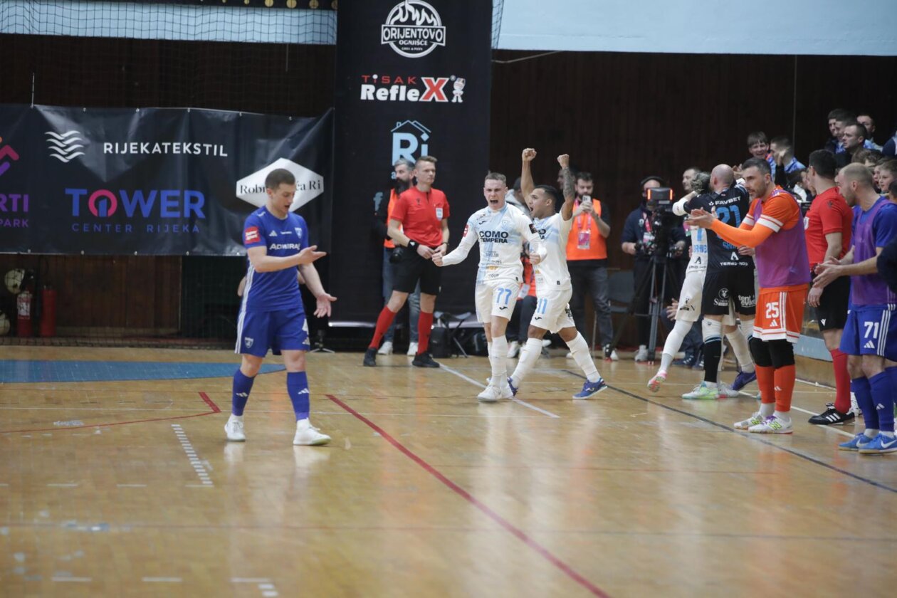 Rijeka: Uzvratna utakmica finala Hrvatskog malonogometnog kupa, HMNK Rijeka – Futsal Dinamo