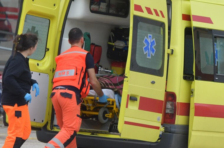 ibenik: Timovi Hitne medicinske pomo?i imaju svakoga dana pune ruke posla
