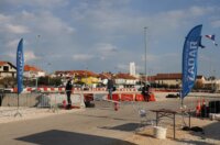 Velika Nagrada Zadra prekinuta nakon izlijetanja vozila gdje su ozlijeđene četiri osobe Velika Nagrada Zadra prekinuta nakon izlijetanja vozila gdje su ozlijeđene četiri osobe