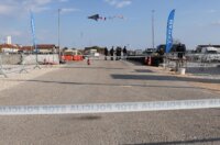 Velika Nagrada Zadra prekinuta nakon izlijetanja vozila gdje su ozlijeđene četiri osobe Velika Nagrada Zadra prekinuta nakon izlijetanja vozila gdje su ozlijeđene četiri osobe