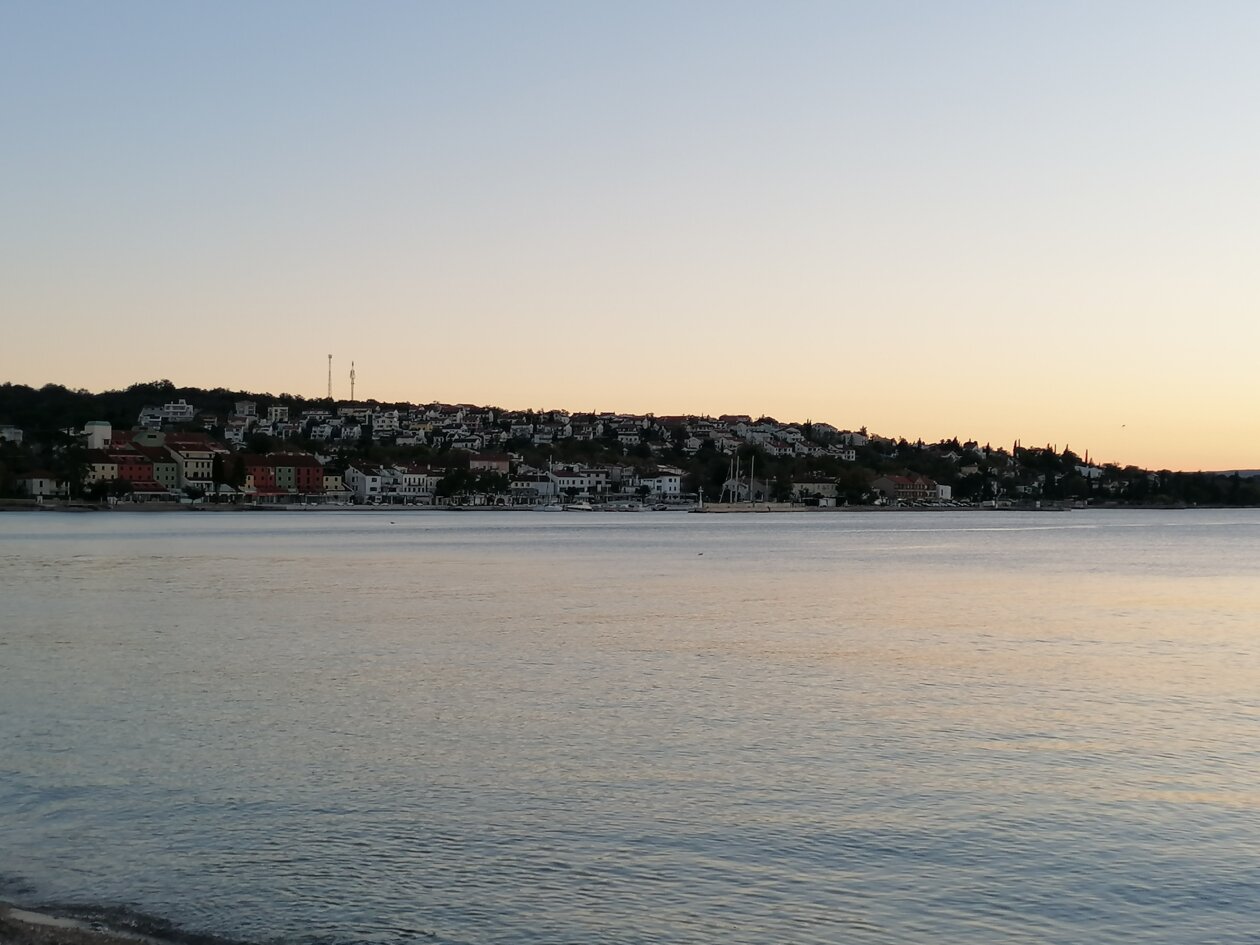 Pogled na Njivice