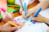 Colorful drawing