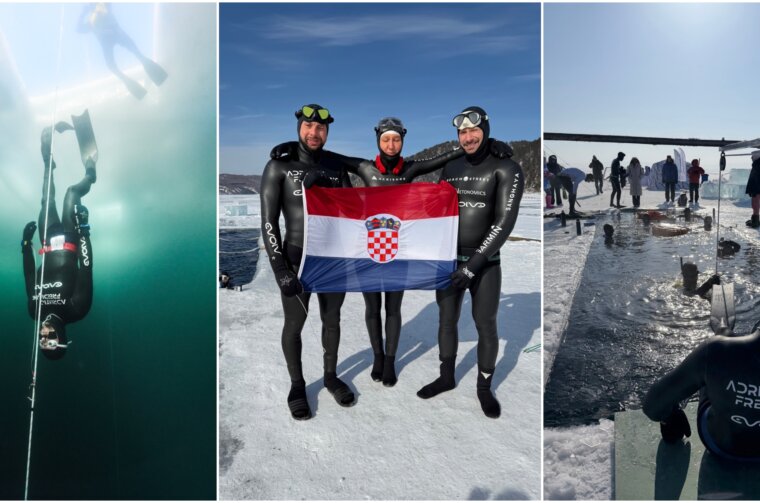 ronjenje sibir