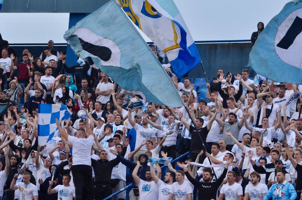 nk rijeka tribine