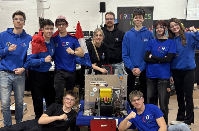 Crobotics tim