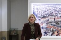 Rijeka: Gradonačelnica Iva Rinčić na konferenciji za novinare