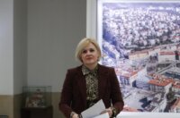 Rijeka: Gradonačelnica Iva Rinčić na konferenciji za novinare