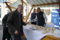 Rijeka: Podjela sendviča sa bakalarom, tunom i lososom na Veliki petak Rijeka: Podjela sendviča sa bakalarom, tunom i lososom na Veliki petak