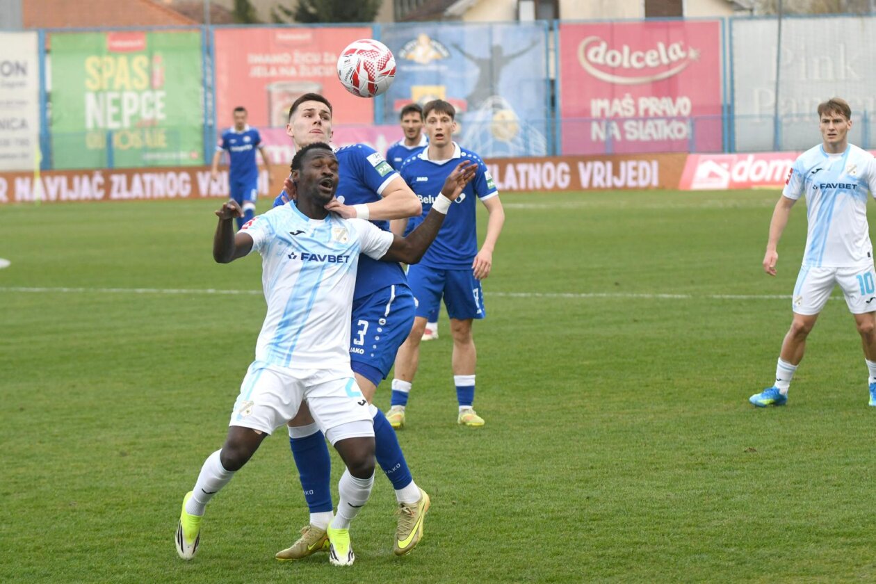 Slaven Belupo i Rijeka sastali se u 28. kolu SuperSport HNL-a Slaven Belupo i Rijeka sastali se u 28. kolu SuperSport HNL-a