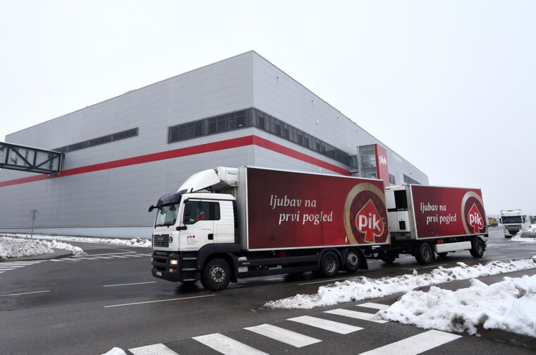 Vrbovec: Pogon mesne industrije PIK Vrbovec Vrbovec: Pogon mesne industrije PIK Vrbovec