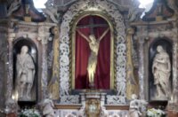 Rijeka: Riječki nadbiskup Mate Uzinić predvodio je uskršnje liturgijsko slavlje u katedrali sv. Vida