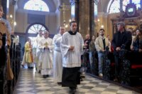 Rijeka: Riječki nadbiskup Mate Uzinić predvodio je uskršnje liturgijsko slavlje u katedrali sv. Vida