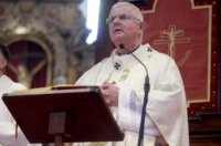 Rijeka: Riječki nadbiskup Mate Uzinić predvodio je uskršnje liturgijsko slavlje u katedrali sv. Vida