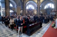 Rijeka: Riječki nadbiskup Mate Uzinić predvodio je uskršnje liturgijsko slavlje u katedrali sv. Vida