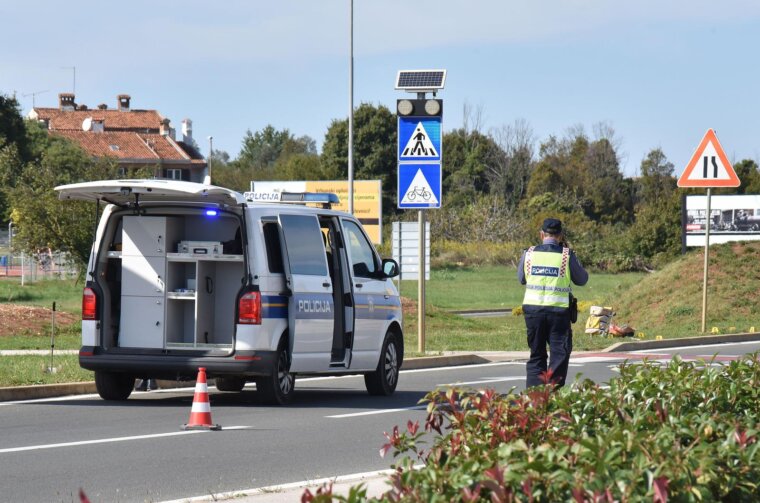 Pula: U naletu automobila stradala pješakinja Pula: U naletu automobila stradala pješakinja