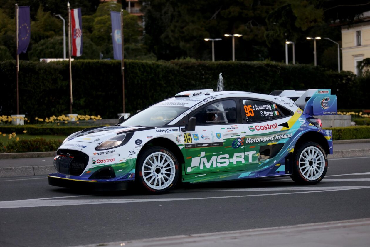 Opatija: WRC Croatia 2026, photoshoot na Opatijskoj Slatini