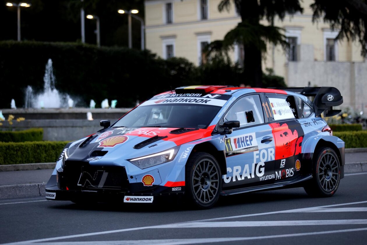 Opatija: WRC Croatia 2026, photoshoot na Opatijskoj Slatini