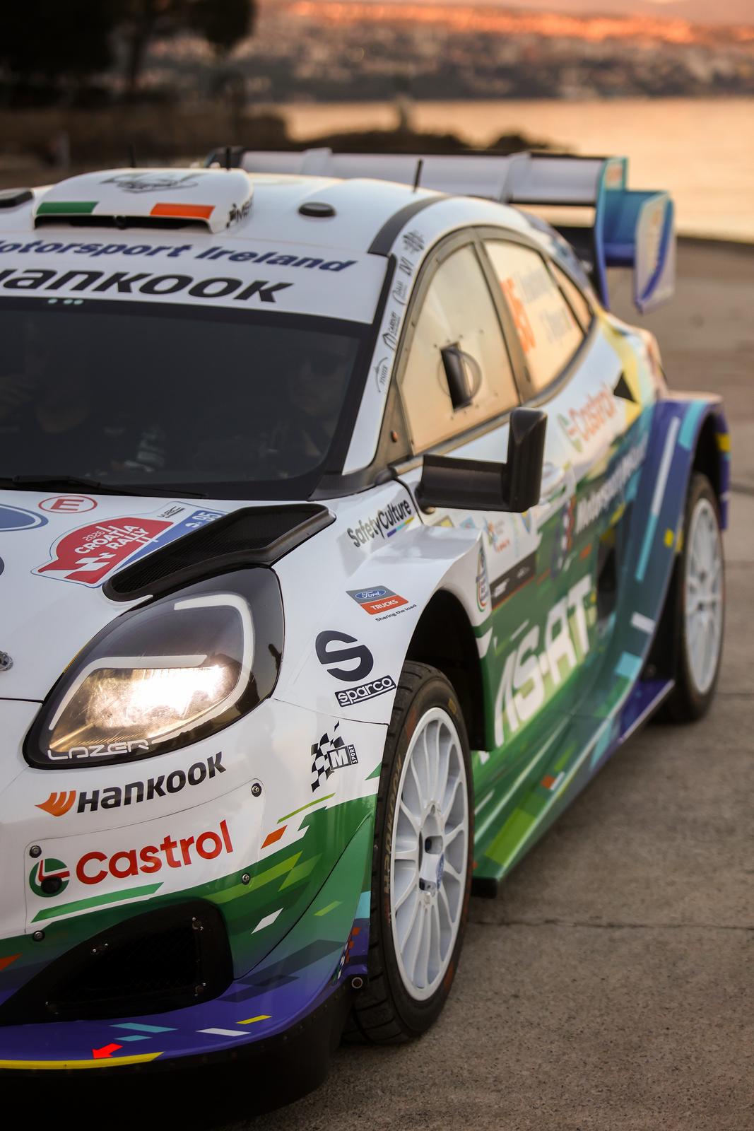 Opatija: WRC Croatia 2026, photoshoot na Opatijskoj Slatini