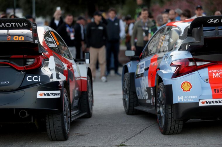 Opatija: WRC Croatia 2026, photoshoot na Opatijskoj Slatini