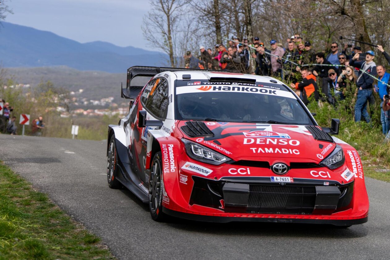WRC Croatia Rally 2026 – Shakedown, Saršoni – Trnovica