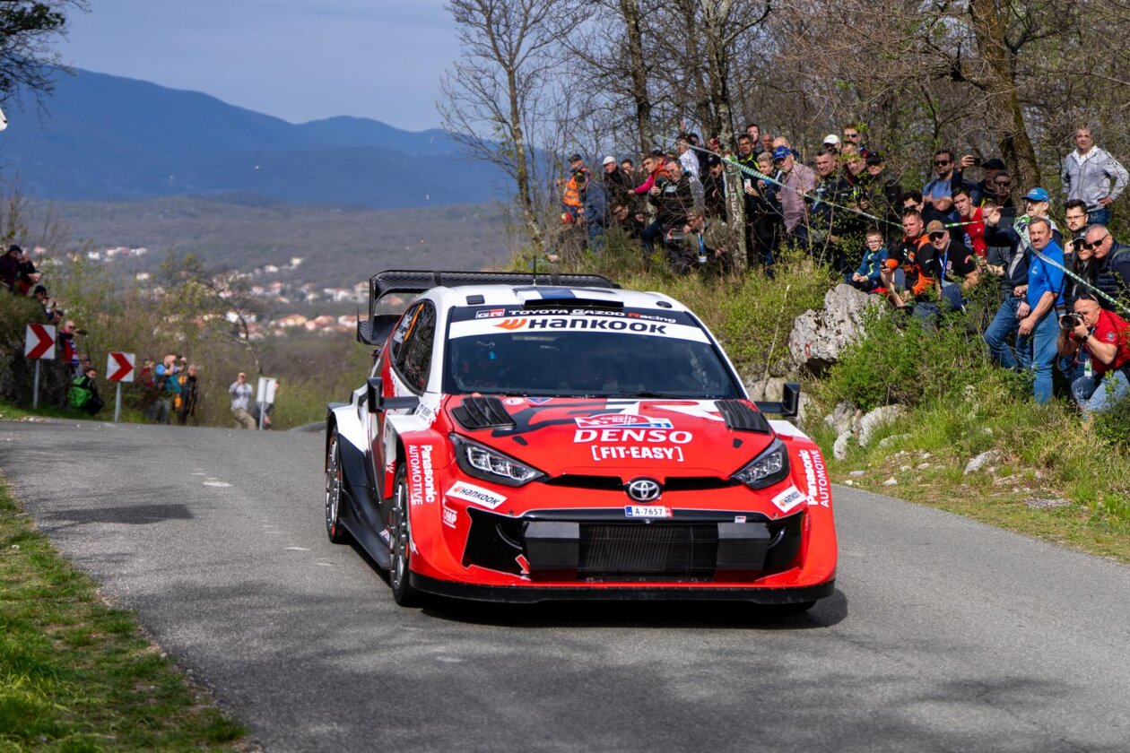 WRC Croatia Rally 2026 – Shakedown, Saršoni – Trnovica