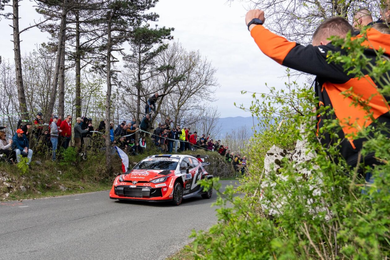 WRC Croatia Rally 2026 – Shakedown, Saršoni – Trnovica