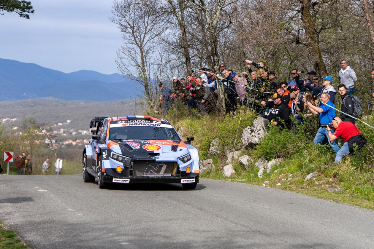 WRC Croatia Rally 2026 – Shakedown, Saršoni – Trnovica
