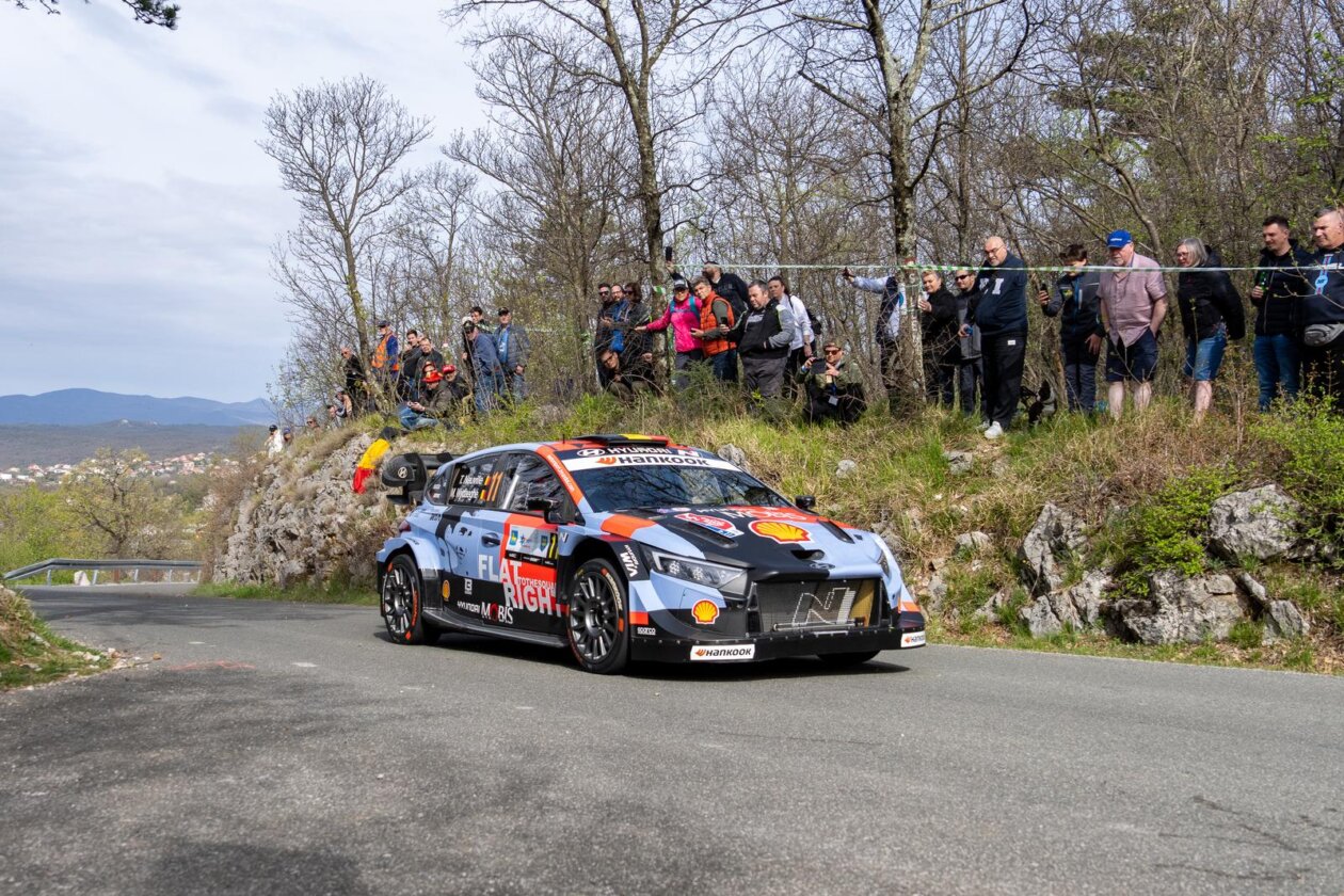 WRC Croatia Rally 2026 – Shakedown, Saršoni – Trnovica