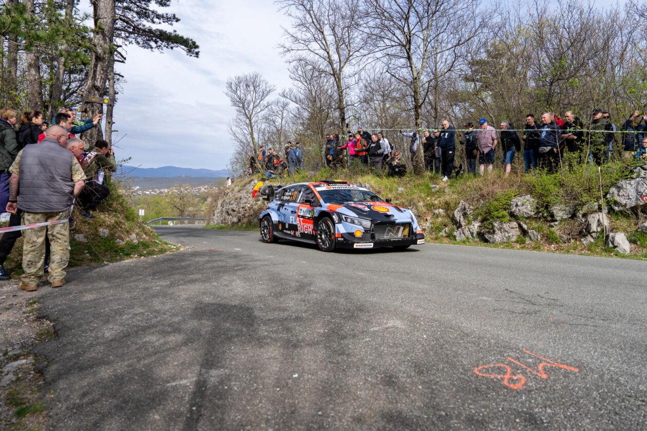 WRC Croatia Rally 2026 – Shakedown, Saršoni – Trnovica