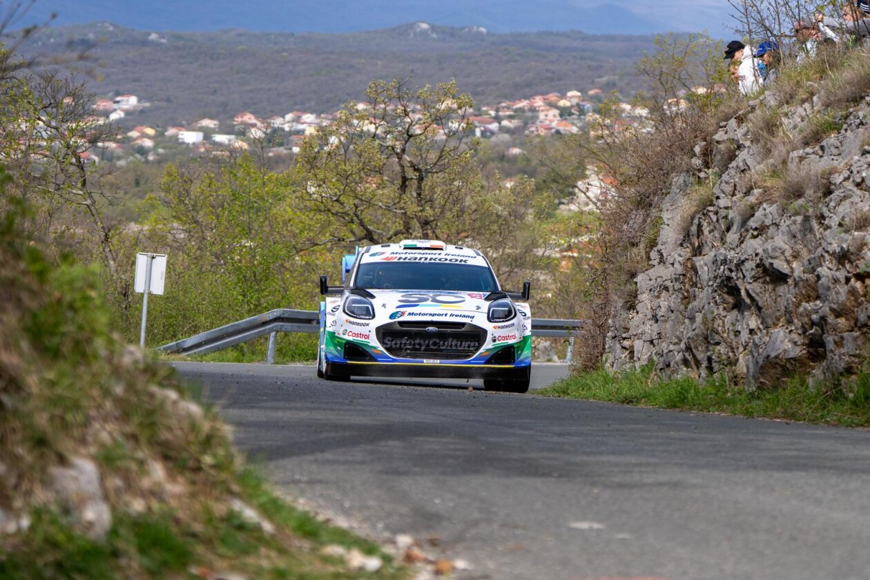 WRC Croatia Rally 2026 – Shakedown, Saršoni – Trnovica