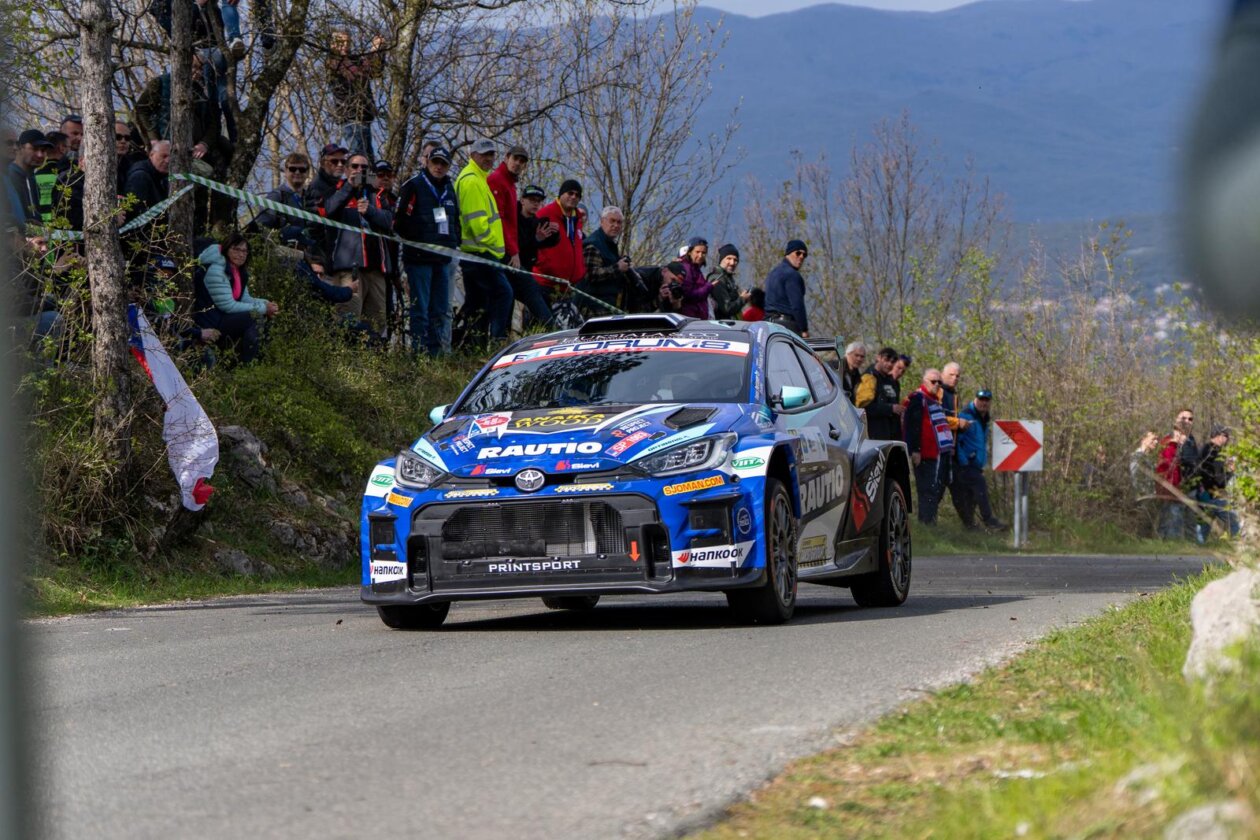 WRC Croatia Rally 2026 – Shakedown, Saršoni – Trnovica