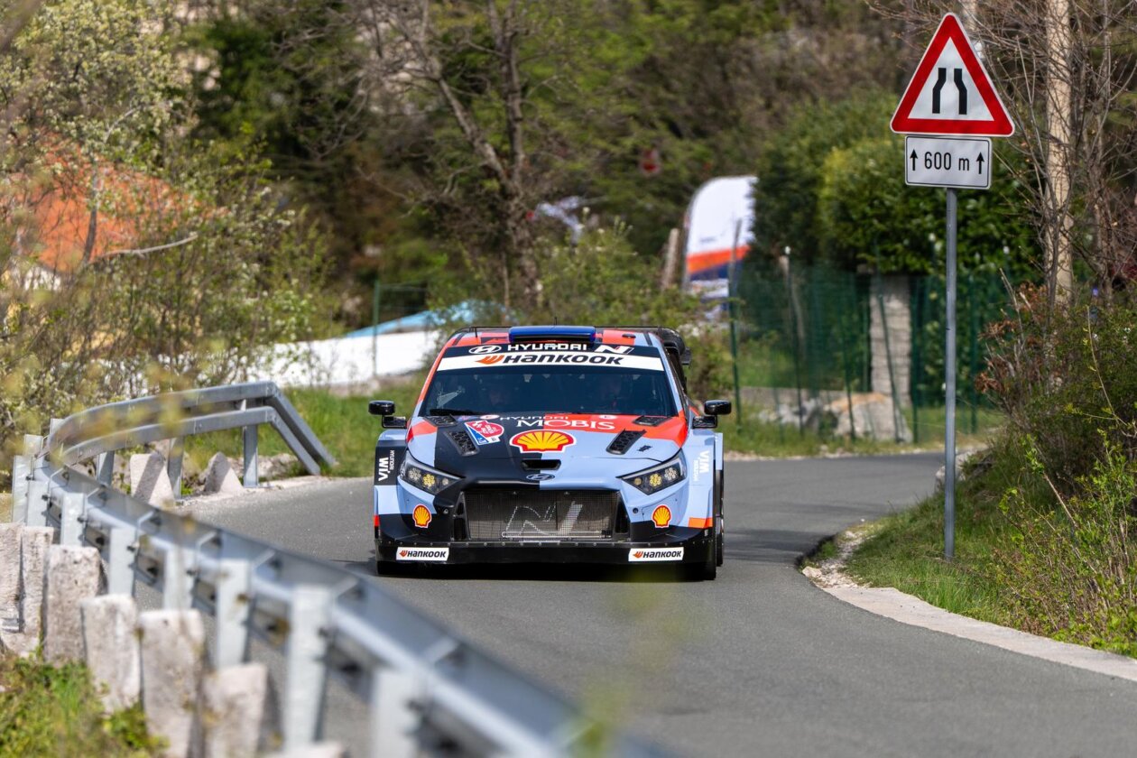 WRC Croatia Rally 2026 – Shakedown, Saršoni – Trnovica