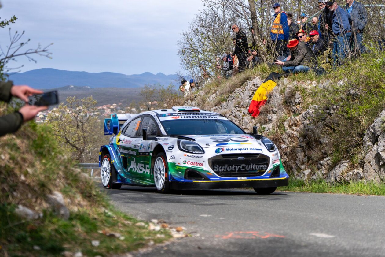WRC Croatia Rally 2026 – Shakedown, Saršoni – Trnovica