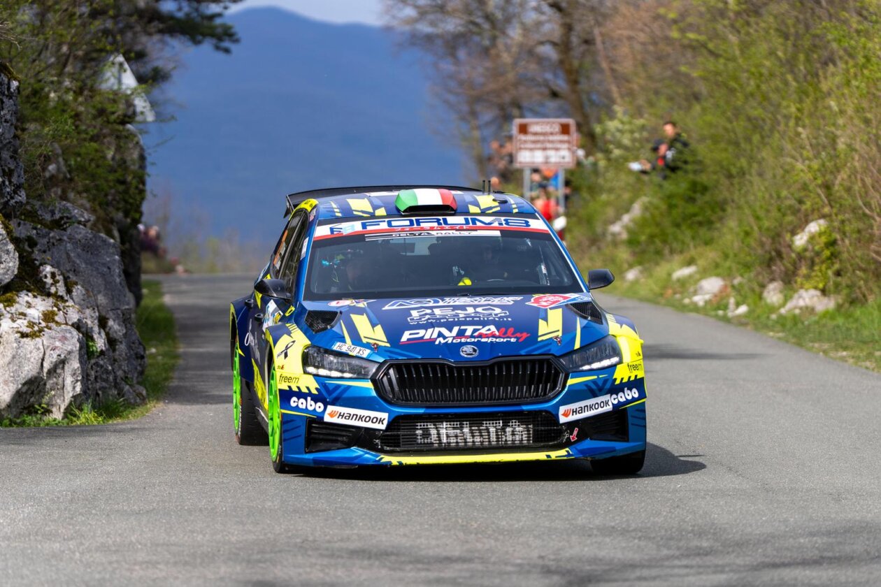 WRC Croatia Rally 2026 – Shakedown, Saršoni – Trnovica