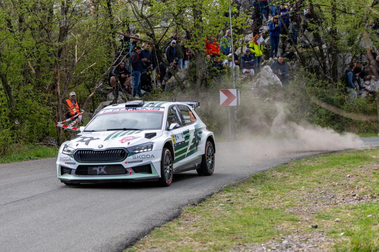 WRC Croatia Rally 2026 – Shakedown, Saršoni – Trnovica