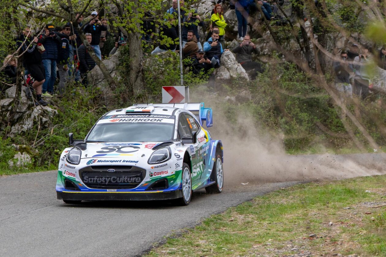 WRC Croatia Rally 2026 – Shakedown, Saršoni – Trnovica