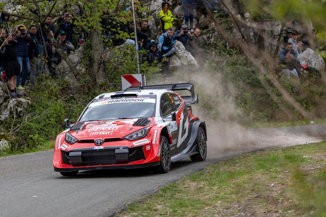 WRC Croatia Rally 2026 – Shakedown, Saršoni – Trnovica