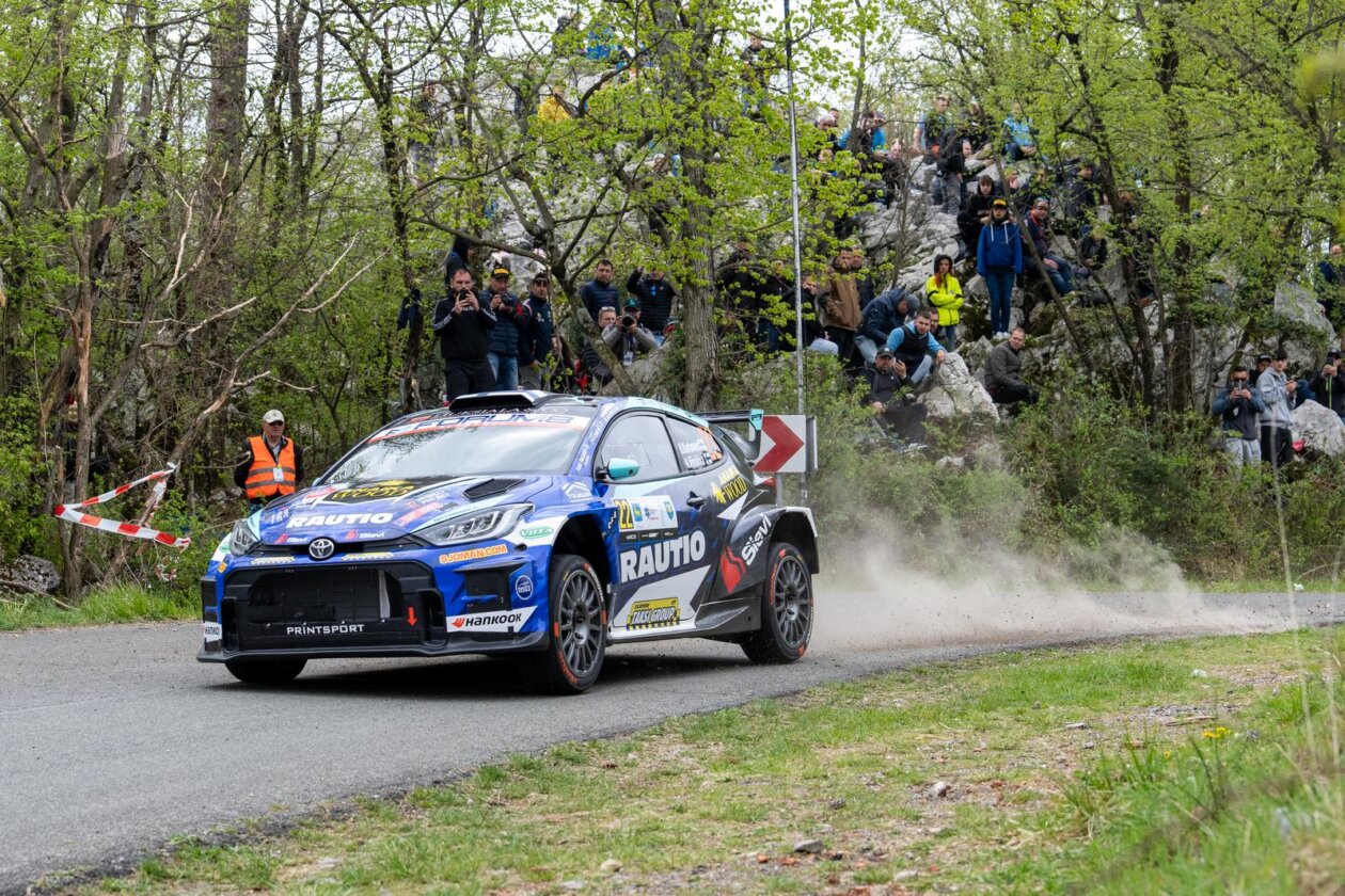 WRC Croatia Rally 2026 – Shakedown, Saršoni – Trnovica