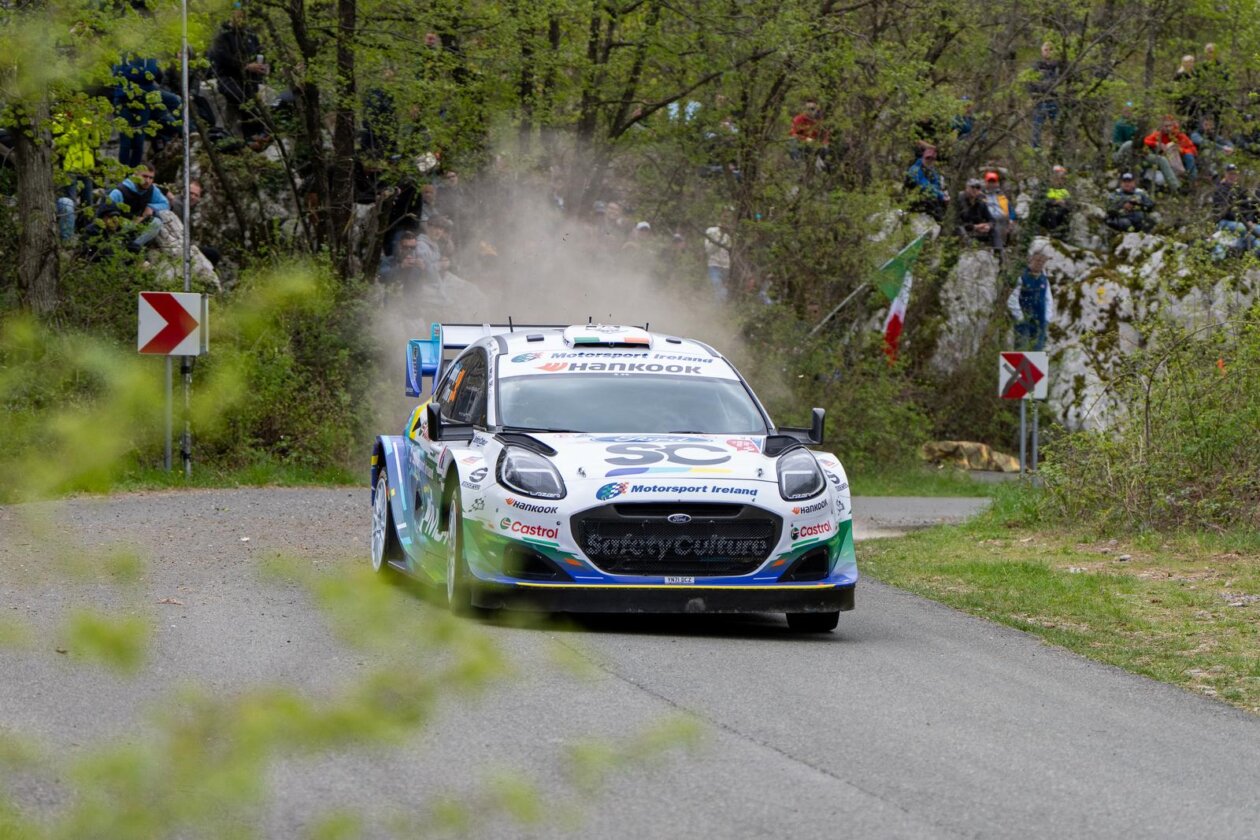 WRC Croatia Rally 2026 – Shakedown, Saršoni – Trnovica