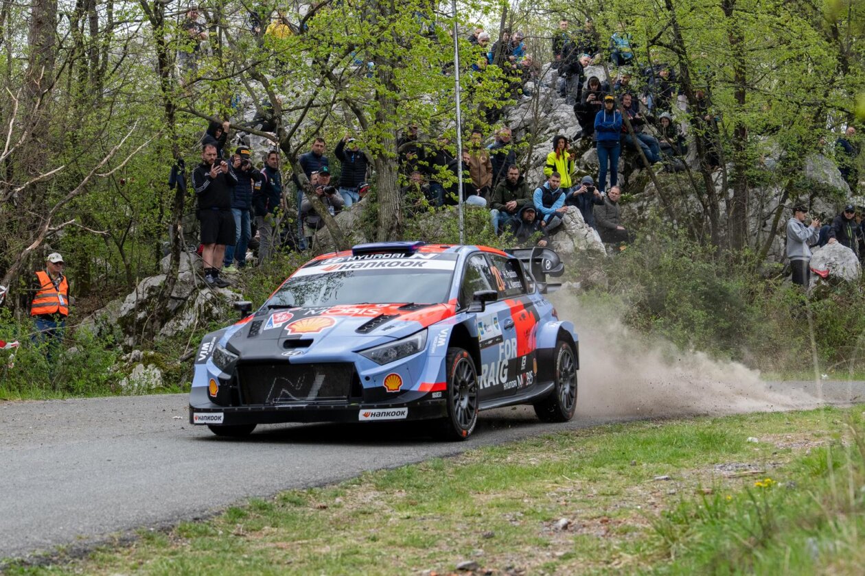 WRC Croatia Rally 2026 – Shakedown, Saršoni – Trnovica