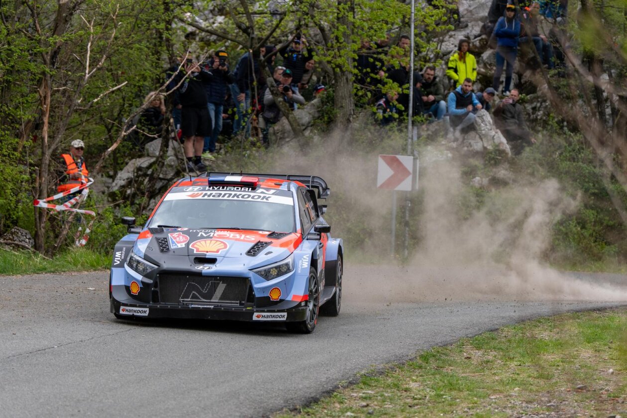 WRC Croatia Rally 2026 – Shakedown, Saršoni – Trnovica