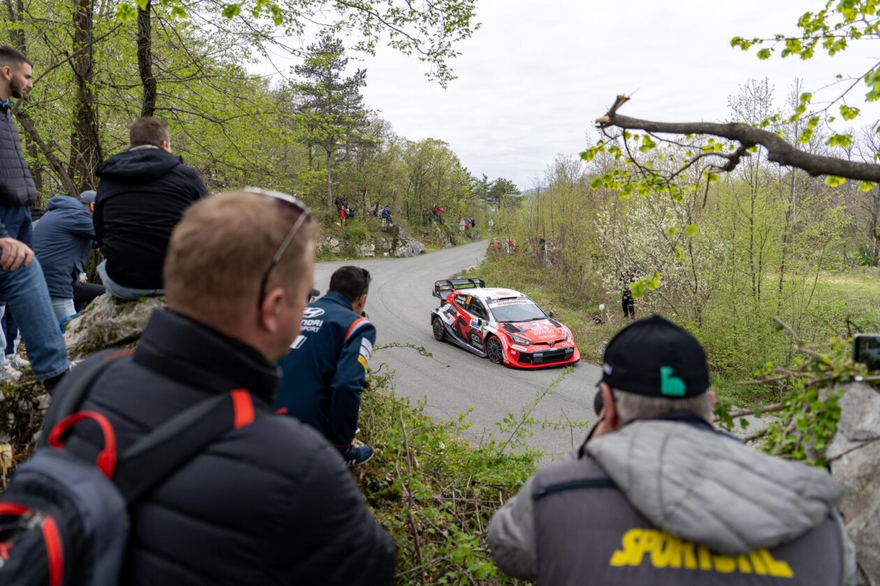 WRC Croatia Rally 2026 – Shakedown, Saršoni – Trnovica
