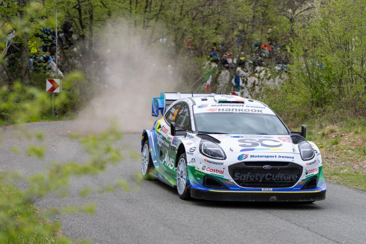 WRC Croatia Rally 2026 – Shakedown, Saršoni – Trnovica